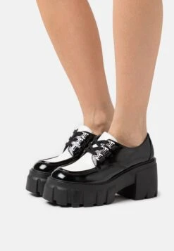 Madden Girl GestDecolletéBlack/White Donna Tacchi Alti MAJ11E00I-Q11