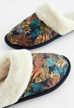 Next PantofoleJungle Print Donna Pantofole NX311D04H-K11 9 Next PantofoleJungle Print Donna Pantofole NX311D04H-K11 -Chic Scarpe Negozio f2fac61367c84c7baf6c589fc1bc385d