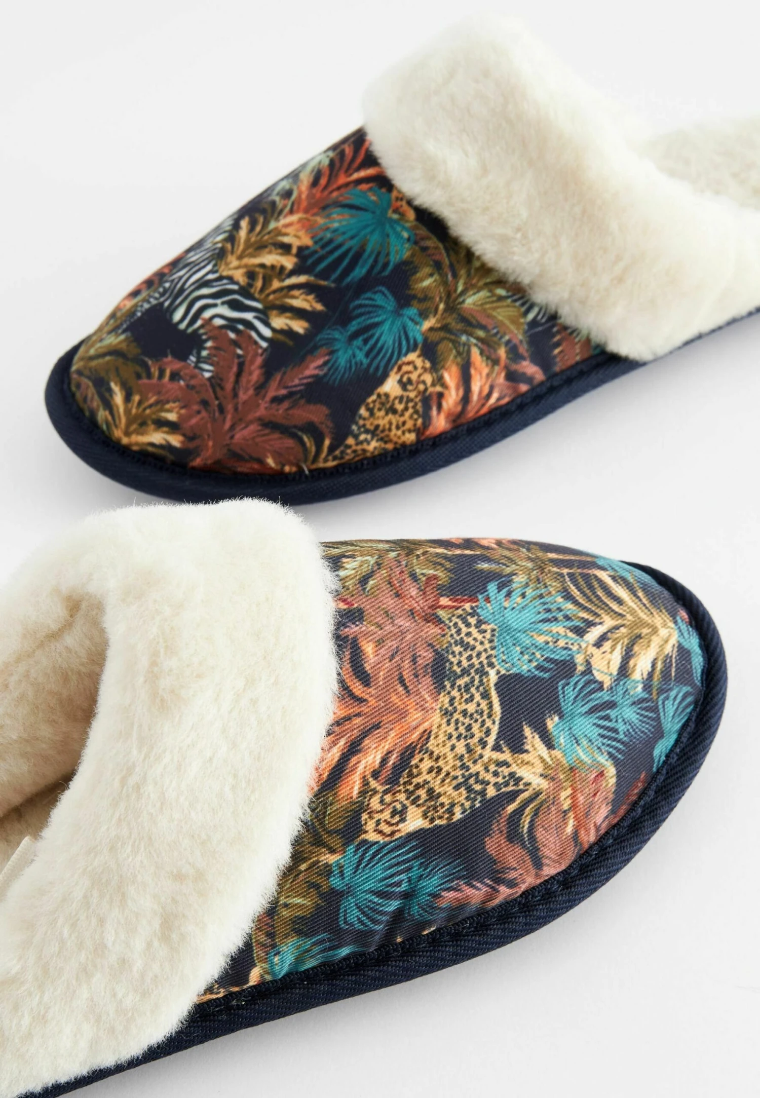 Next PantofoleJungle Print Donna Pantofole NX311D04H-K11 4 Next PantofoleJungle Print Donna Pantofole NX311D04H-K11 - immagine 4