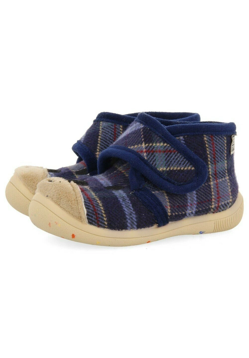 Gioseppo De Estar Por Casa Con Cuadros Para BePantofoleMarino Bambini Pantofole G5214E00K-K11 2 Gioseppo De Estar Por Casa Con Cuadros Para BePantofoleMarino Bambini Pantofole G5214E00K-K11 - immagine 2