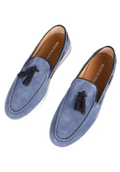 In Camoscio - Mocassini - Indaco 9 In Camoscio - Mocassini - Indaco -Chic Scarpe Negozio f35cf080690641ab9253367b84069dab