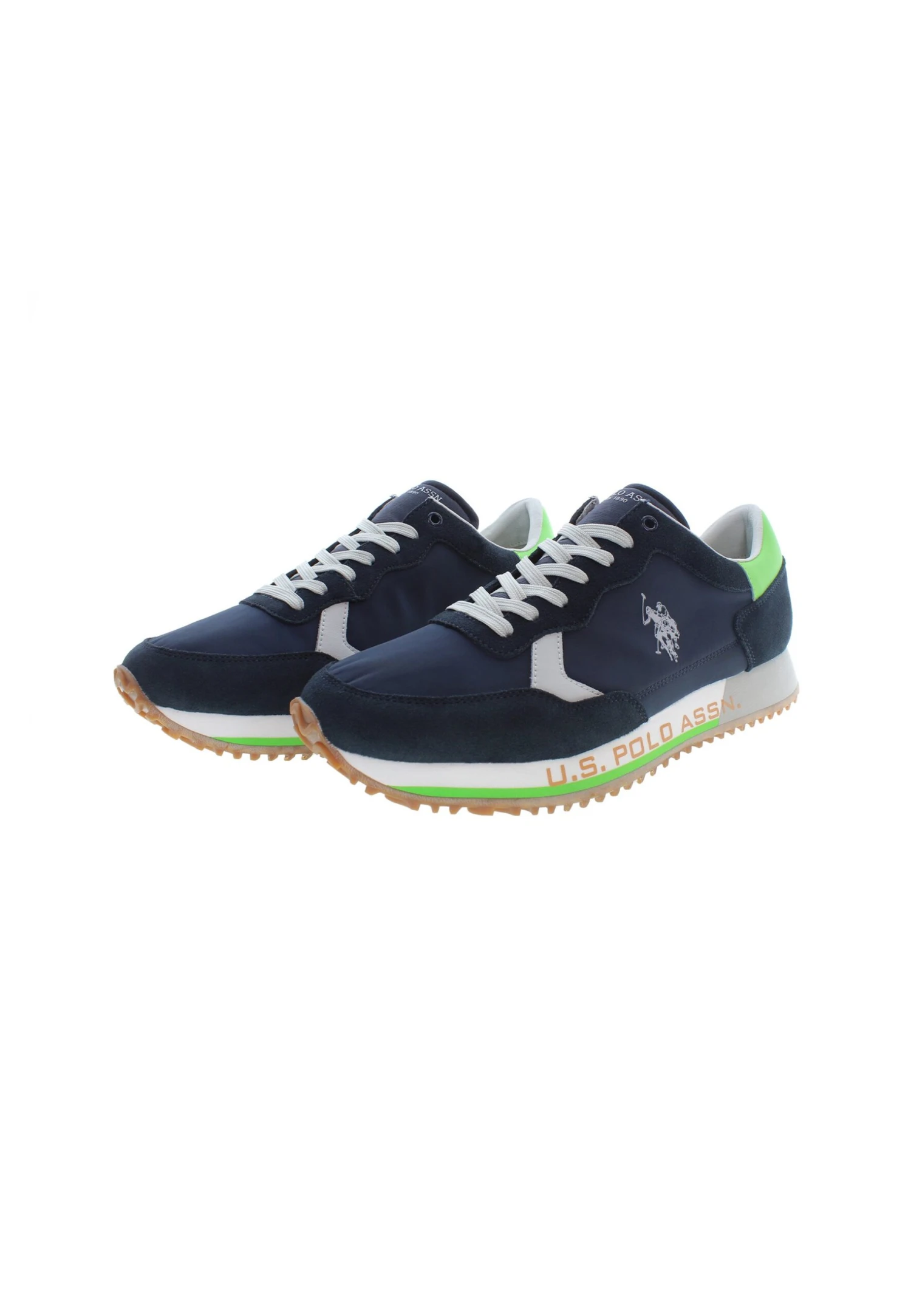 U.S. Polo Assn. Sneakers BasseMottled Dark Blue Green Uomo Sneaker ZZO1YAJ10-K12 2 U.S. Polo Assn. Sneakers BasseMottled Dark Blue Green Uomo Sneaker ZZO1YAJ10-K12 - immagine 2