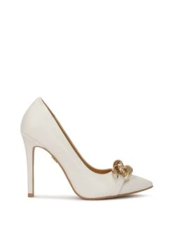 Kazar Elm Luxury With Gold LinksDecolletéBeige Donna Scarpe Con Tacco K0Q11B05V-B12