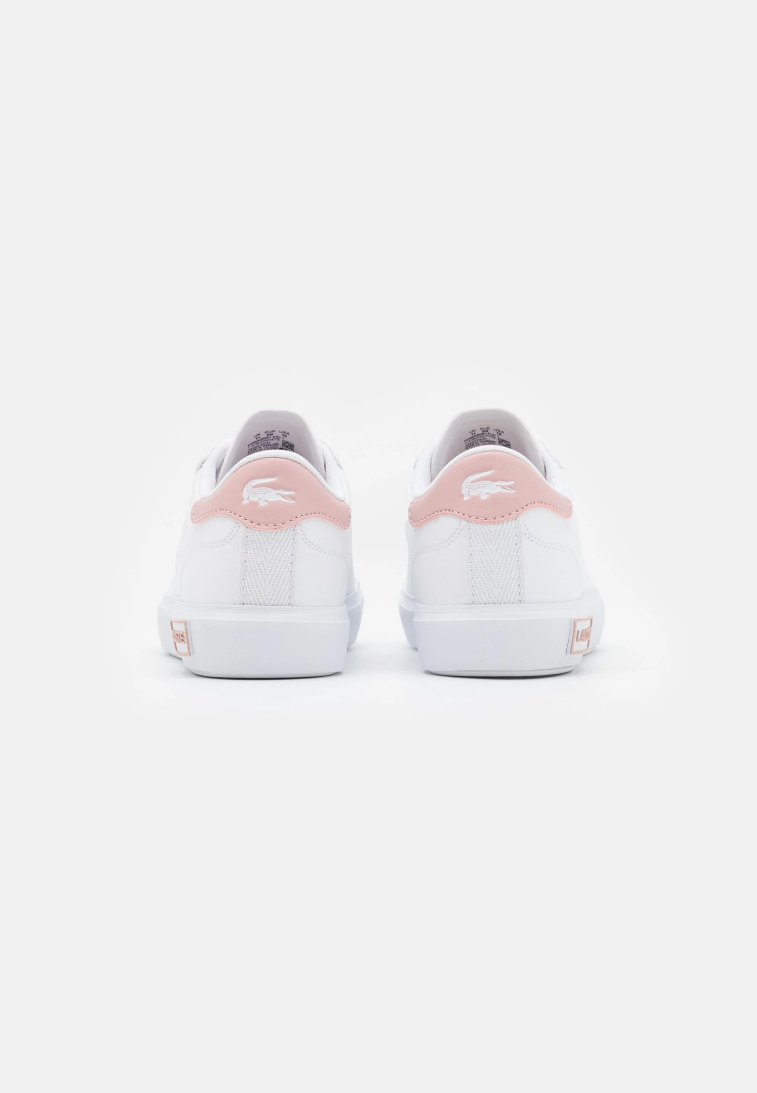 Lacoste PowercourtSneakers BasseWhite/Light Pink Bambini Sneakers LA213D02V-A11 3 Lacoste PowercourtSneakers BasseWhite/Light Pink Bambini Sneakers LA213D02V-A11 - immagine 3