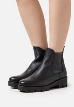 Gabor Comfort 32771StivalettiSchwarz/Grau (Mic) Donna Stivaletti GAJ11N07K-Q11