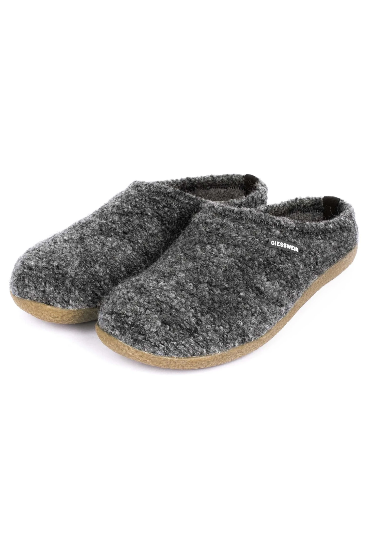 Giesswein Veitsch - Pantofole - Anthrazit 4 Giesswein Veitsch - Pantofole - Anthrazit - immagine 4