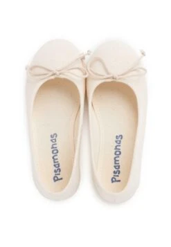 Manoletina Tela Lacito - Ballerine - Crudo 6 Manoletina Tela Lacito - Ballerine - Crudo -Chic Scarpe Negozio f419d46d6e2149b9a9a40be9bd994211