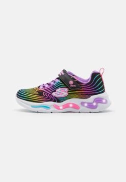 Skechers Wavy BeamsSneakers BasseBlack/Multi-Coloured Bambini Scarpe SK113D0JQ-Q11
