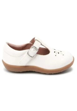 Next Scarpe Primi PassiWhite Leather Bambini Ballerine NX313A090-A11