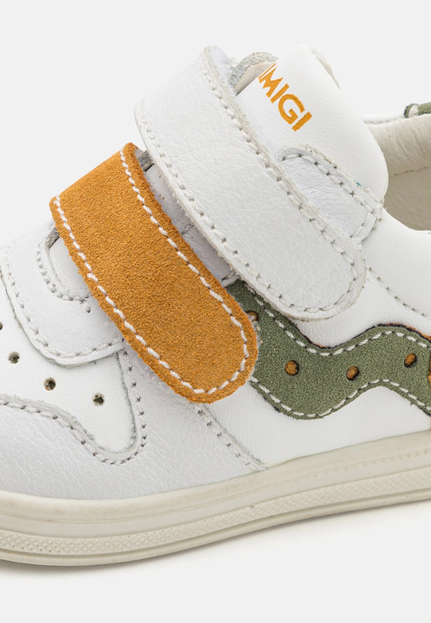 Primigi Sneakers BasseWhite/Beige/Grey Bambini Scarpe PR314D03D-K11 6 Primigi Sneakers BasseWhite/Beige/Grey Bambini Scarpe PR314D03D-K11 - immagine 6