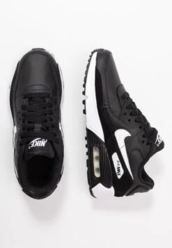 Nike Sportswear Air Max 90 UnisexSneakers BasseBlack/White Bambini Sneakers NI114D0DJ-Q11