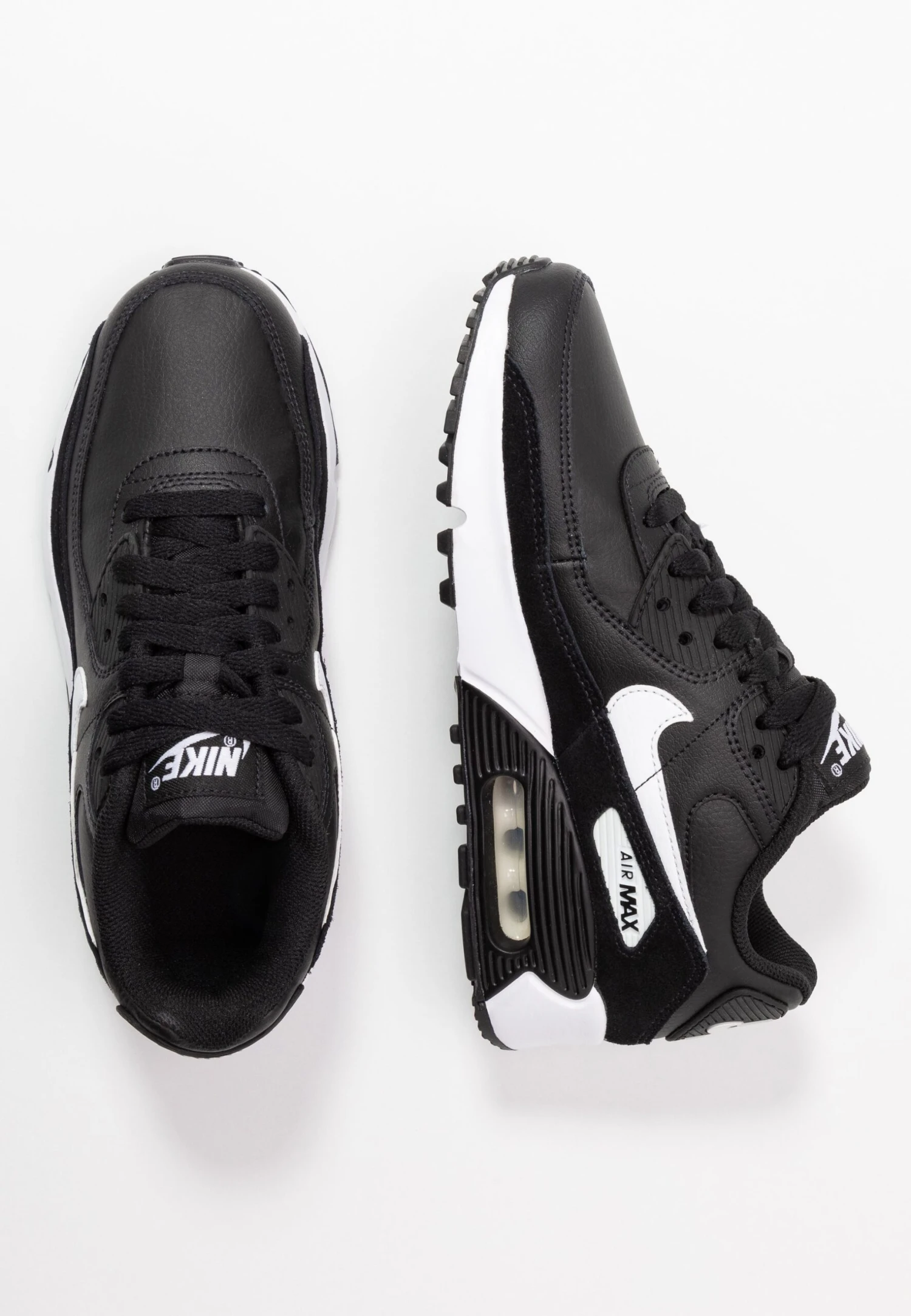 Nike Sportswear Air Max 90 UnisexSneakers BasseBlack/White Bambini Sneakers NI114D0DJ-Q11 1 Nike Sportswear Air Max 90 UnisexSneakers BasseBlack/White Bambini Sneakers NI114D0DJ-Q11