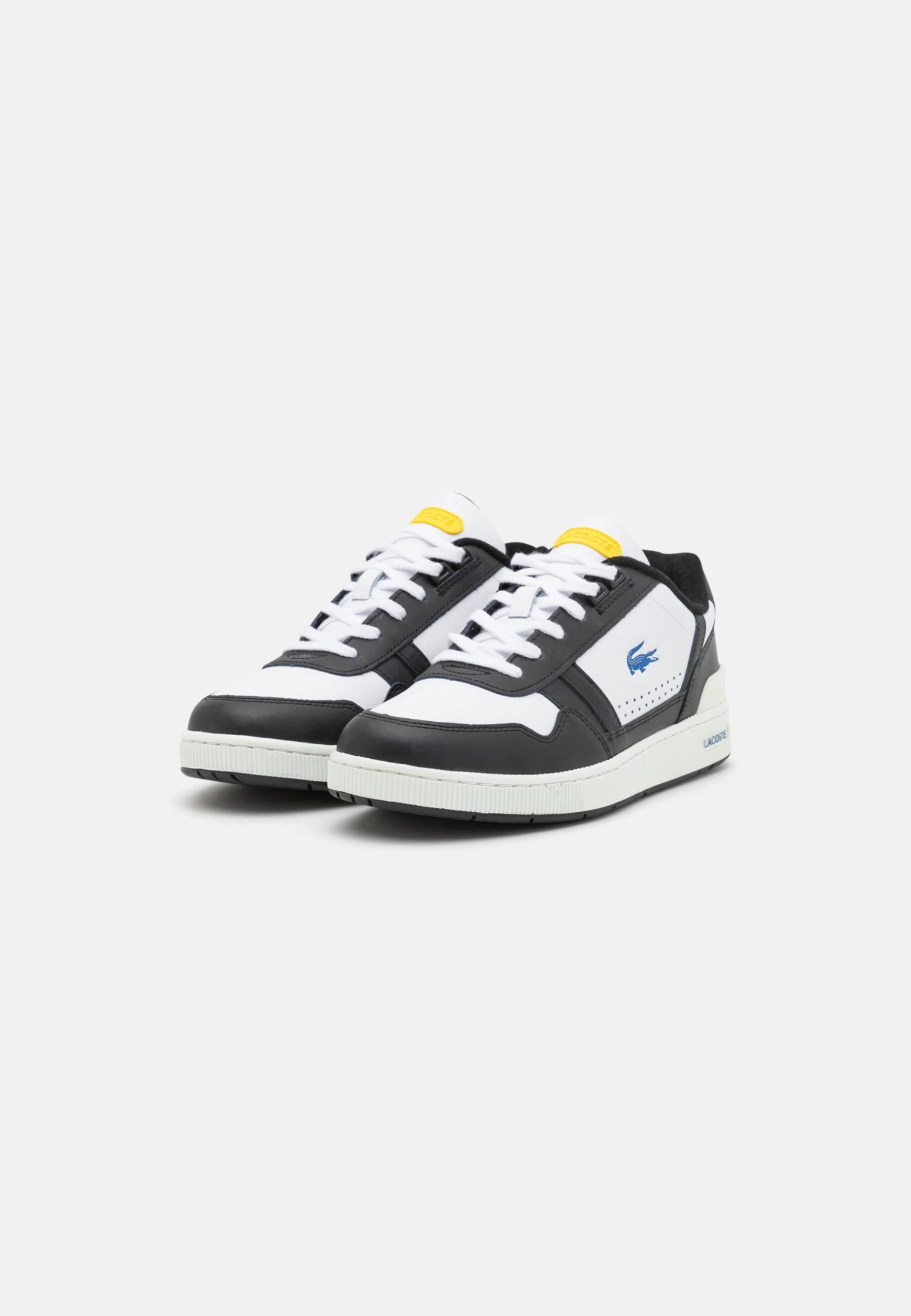 Lacoste T-Clip - Sneakers Basse - White/Black 2 Lacoste T-Clip - Sneakers Basse - White/Black - immagine 2