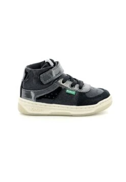 Kickers KickalienScarpe Primi PassiNoir Bambini Scarpe Neonato KI113D031-Q11 -Chic Scarpe Negozio f5a43958558a4634bbe9eec49244f95f