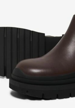 ONLY Shoes EinfarbigerStivaletti Con PlateauBrown Stone Donna Stivaletti OS411N099-O11 -Chic Scarpe Negozio f5ad1208e68a4c68876a04f7e212b269