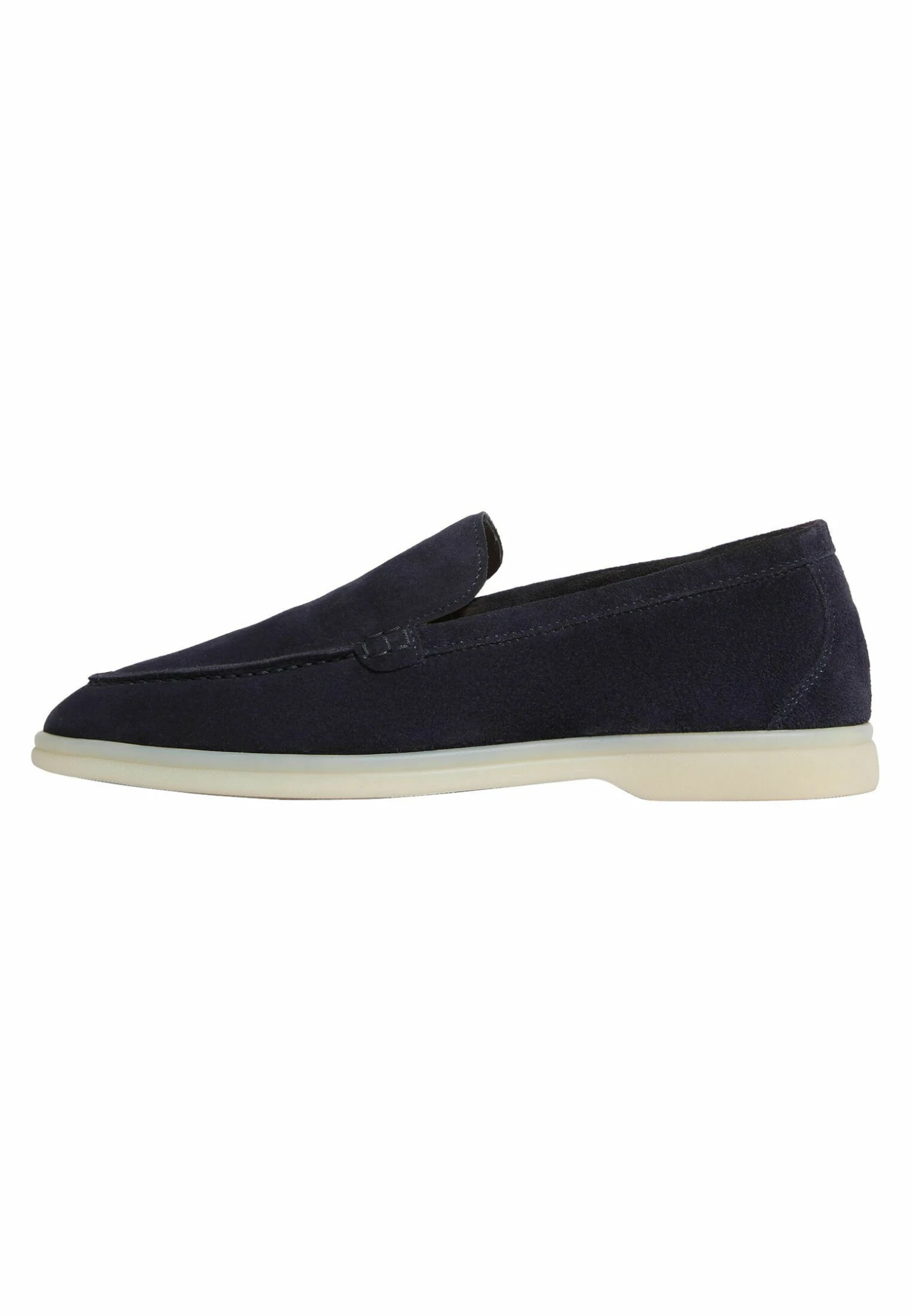 LudovicaScarpe Senza LacciBlue Suede Donna Scarpe Piatte SR611E02A-K11 3 LudovicaScarpe Senza LacciBlue Suede Donna Scarpe Piatte SR611E02A-K11 - immagine 3