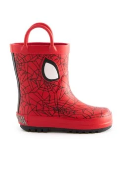 Next Panda Handle YoungerStivali Di GommaSpider Man Red Bambini Stivali NX314J02A-G13