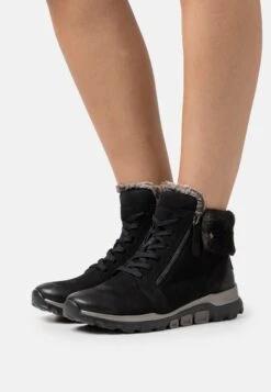 Gabor Comfort Stivali Da Neve Schwarz Donna Stivali GAJ11X00H-Q11