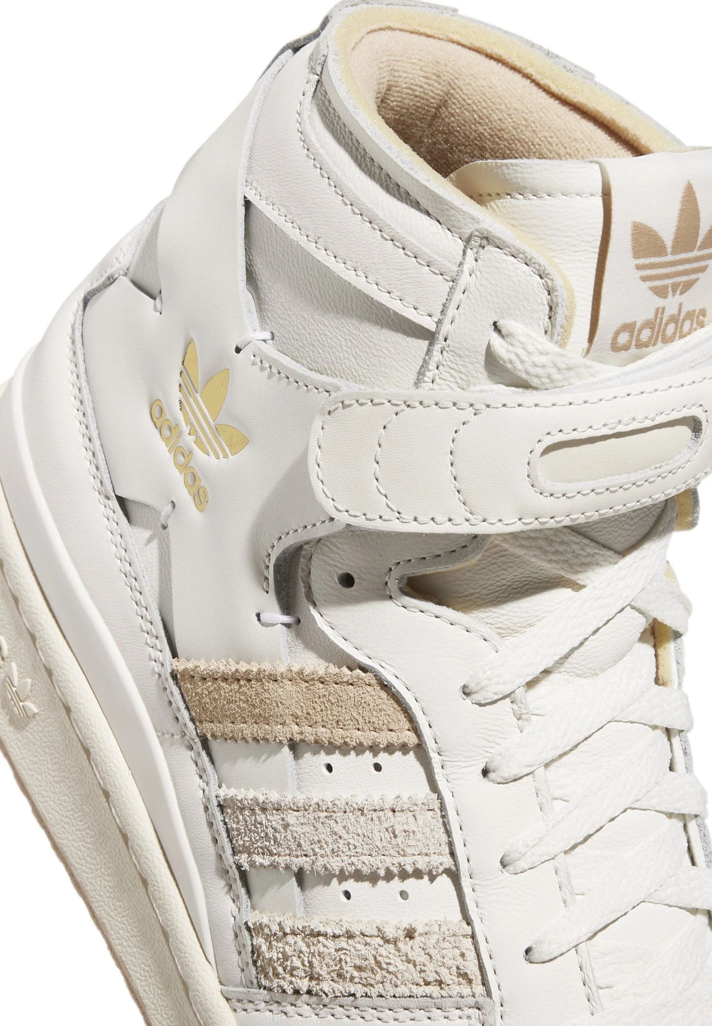 Adidas Originals Sneakers AlteWeiss/Beige Uomo Scarpe AD112N02U-A11 5 Adidas Originals Sneakers AlteWeiss/Beige Uomo Scarpe AD112N02U-A11 - immagine 5