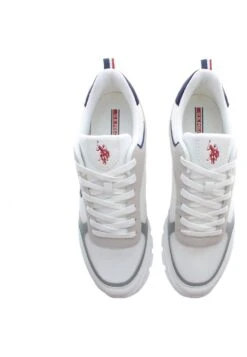 U.S. Polo Assn. Sneakers BasseWhite Uomo Sneaker ZZO1YAK19-A00 8 U.S. Polo Assn. Sneakers BasseWhite Uomo Sneaker ZZO1YAK19-A00 -Chic Scarpe Negozio f9e633946ce240a2982ac174cdb732b6
