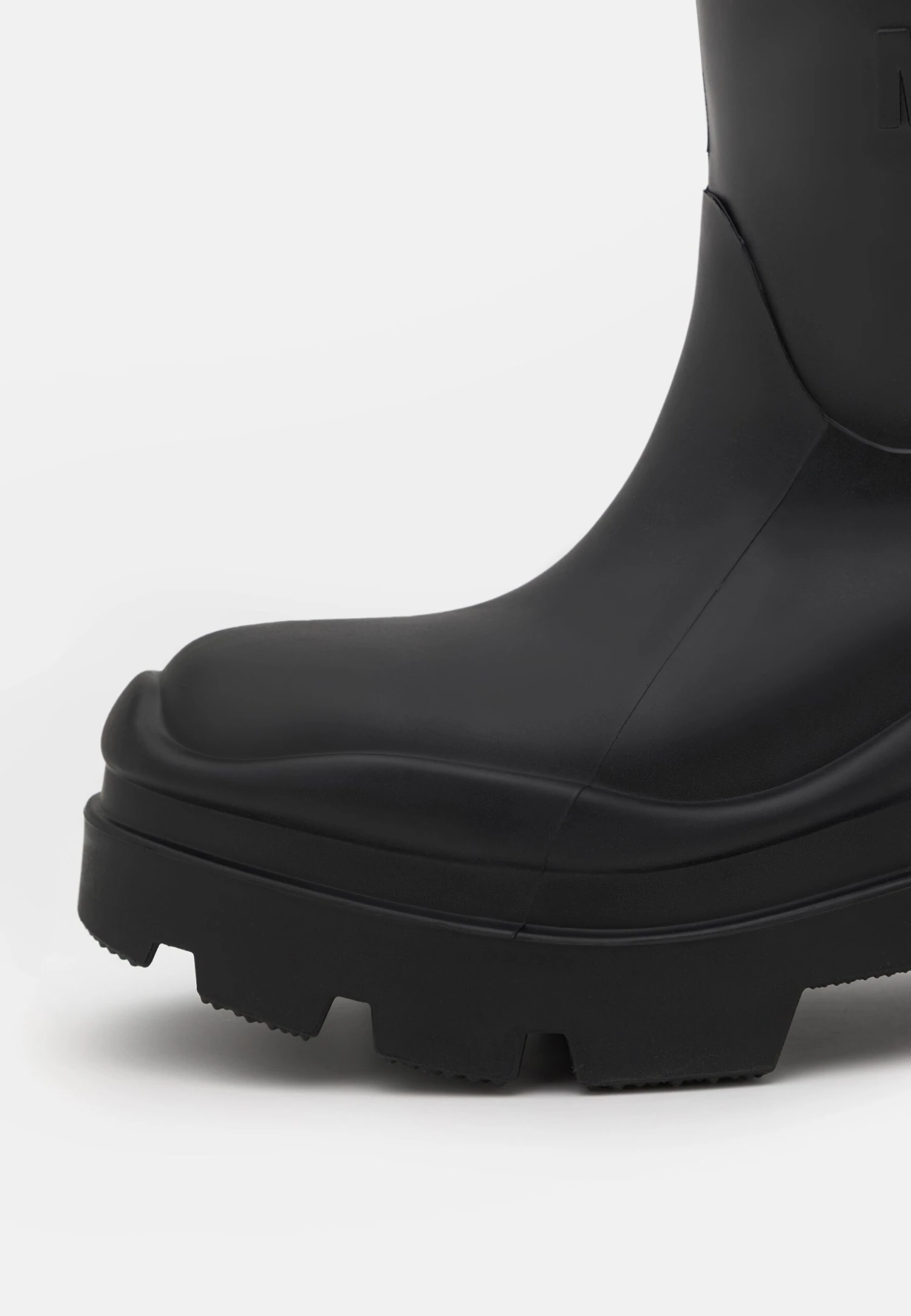 MSGM Stivale Donna Womans BootStivali Di GommaBlack Donna Stivali MG611N01J-Q11 7 MSGM Stivale Donna Womans BootStivali Di GommaBlack Donna Stivali MG611N01J-Q11 - immagine 7