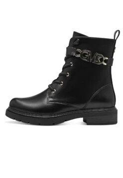 Marco Tozzi Elegante By Gmk Guido Maria KretschmarStivaletti Con PlateauBlack Gold Donna Stivaletti M3111N14S-Q11