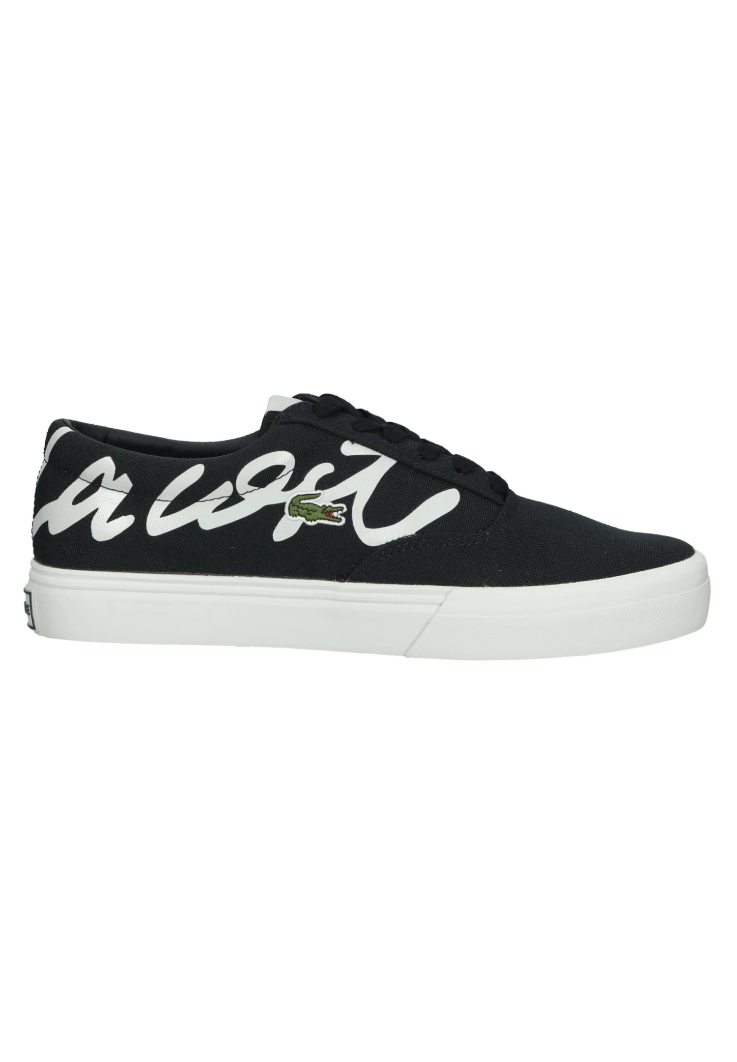 Lacoste Sneakers Basse - Blk/Off Wht 8 Lacoste Sneakers Basse - Blk/Off Wht - immagine 8