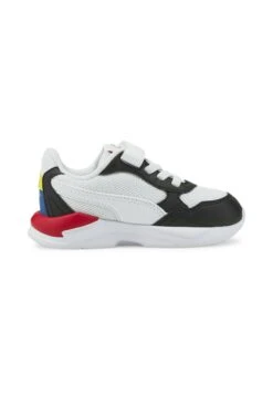 Puma X Ray Speed Lite Ac Sneakers BasseBlack/White/Vallarta/Blue High Risk Red Bambini Scarpe Neonato PU114D09C-Q11 -Chic Scarpe Negozio fa93f84cb35146929cf0ae0383ef279e