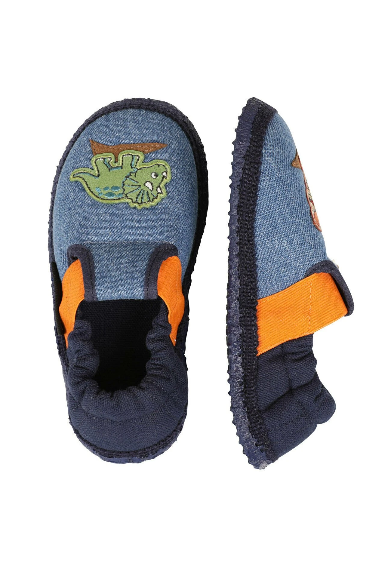 Giesswein AhlsdorfPantofoleJeans Bambini Pantofole GI114L04Y-K11 3 Giesswein AhlsdorfPantofoleJeans Bambini Pantofole GI114L04Y-K11 - immagine 3