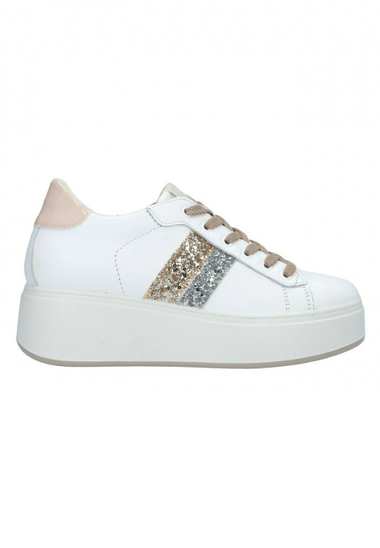 IGI&CO DonnaSneakers BasseBianco Donna Sneakers GC111A0E2-A11 7 IGI&CO DonnaSneakers BasseBianco Donna Sneakers GC111A0E2-A11 - immagine 7