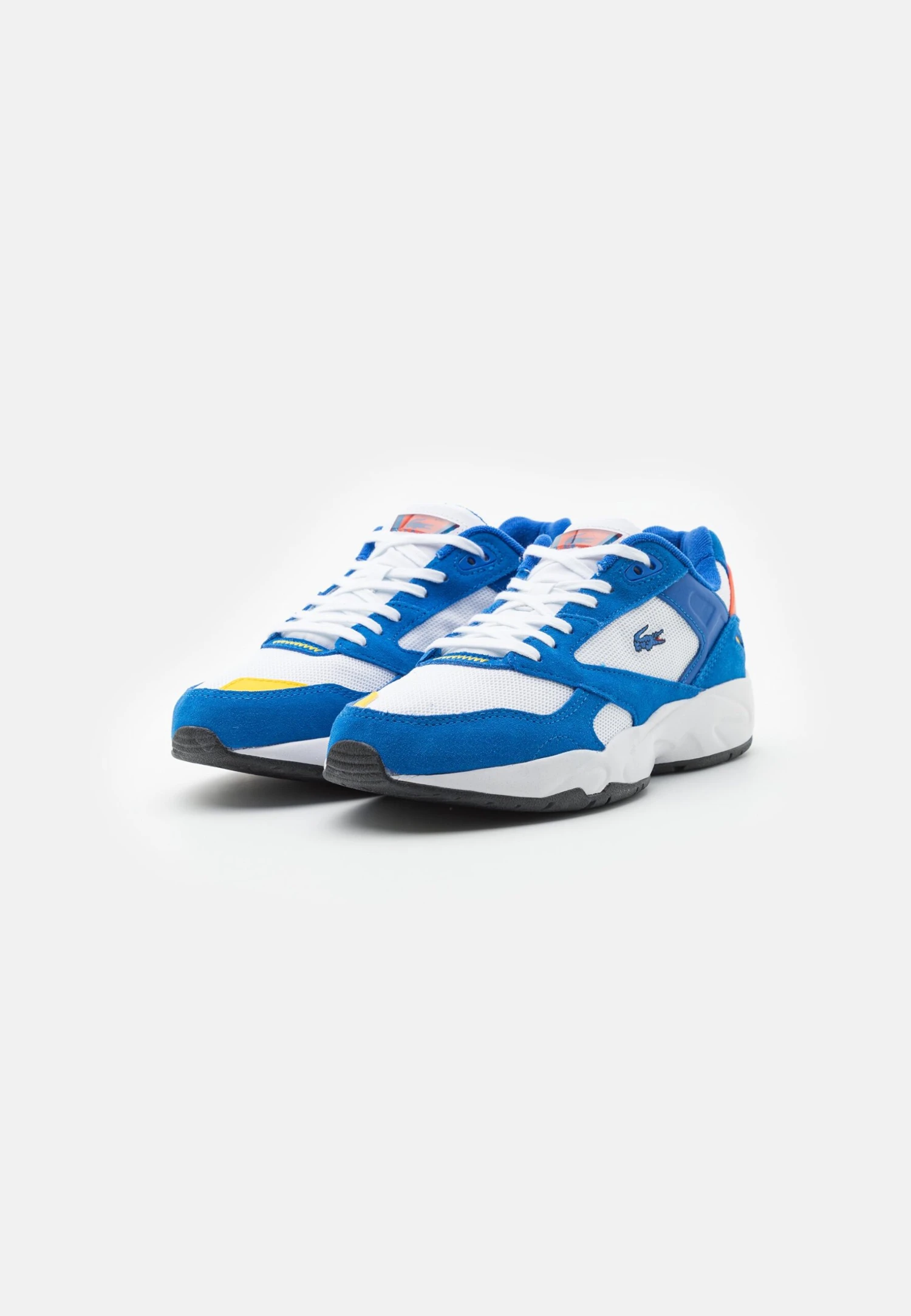 Lacoste Storm 96 Sneakers BasseWhite/Dark Blue Uomo Scarpe LA212O0KB-A11 2 Lacoste Storm 96 Sneakers BasseWhite/Dark Blue Uomo Scarpe LA212O0KB-A11 - immagine 2