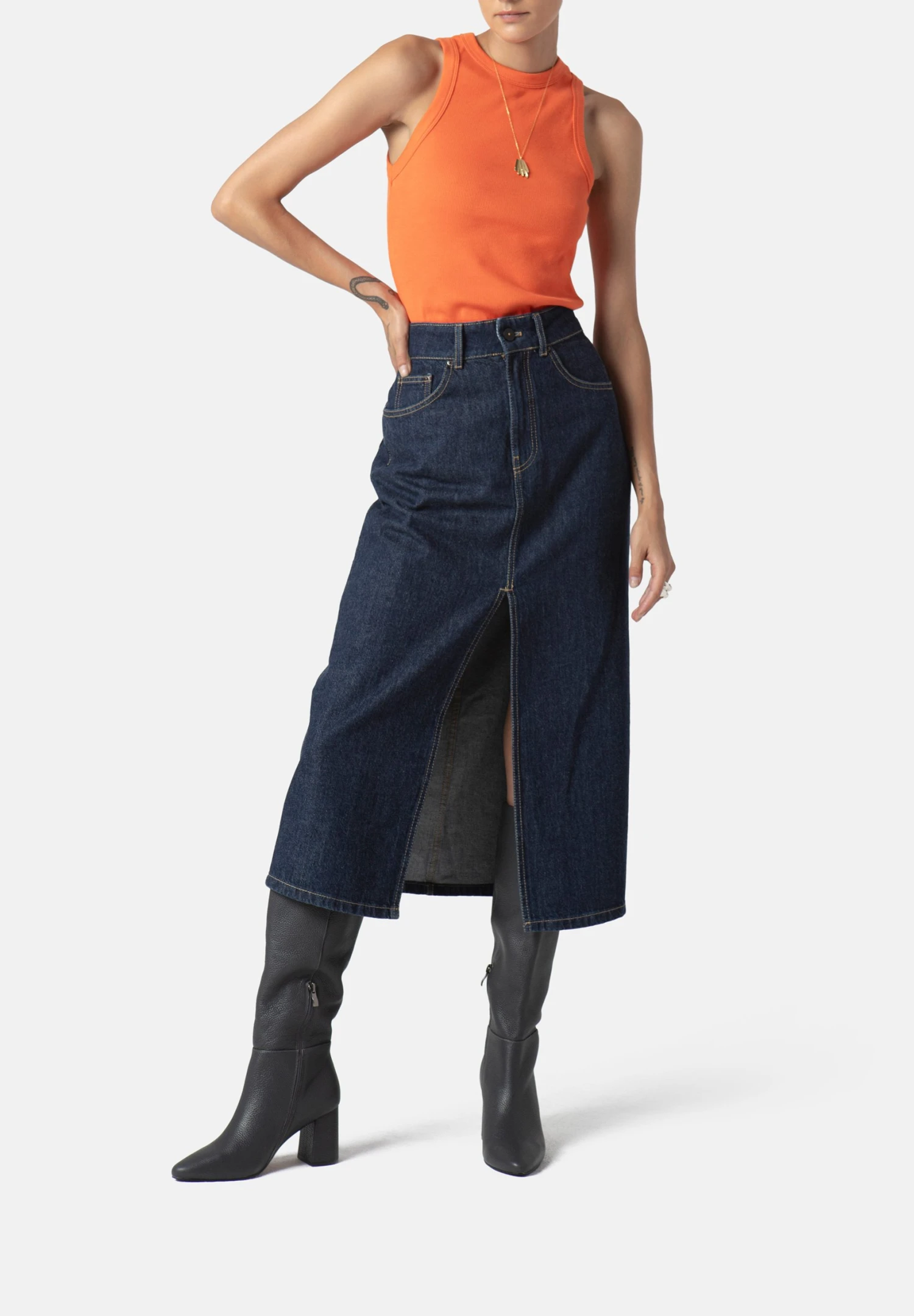 L37 Miss Agent - Stivali Con I Tacchi - Grey 2 L37 Miss Agent - Stivali Con I Tacchi - Grey - immagine 2