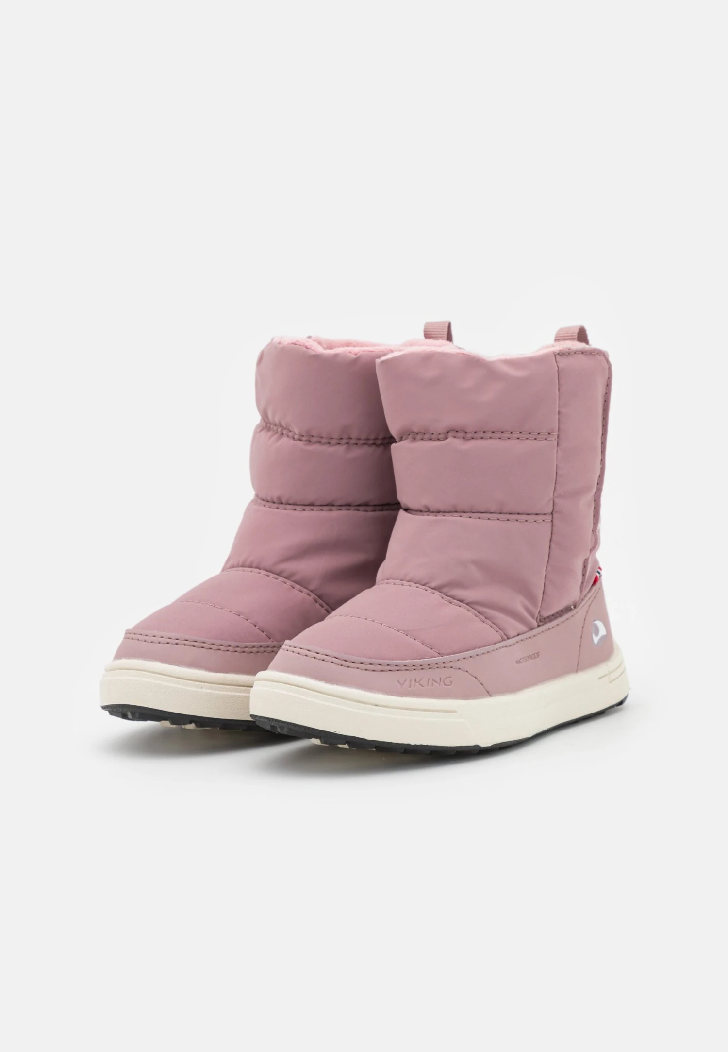 Viking Hoston Wp Unisex - Stivali Da Neve- Dusty Pink 2 Viking Hoston Wp Unisex - Stivali Da Neve- Dusty Pink - immagine 2
