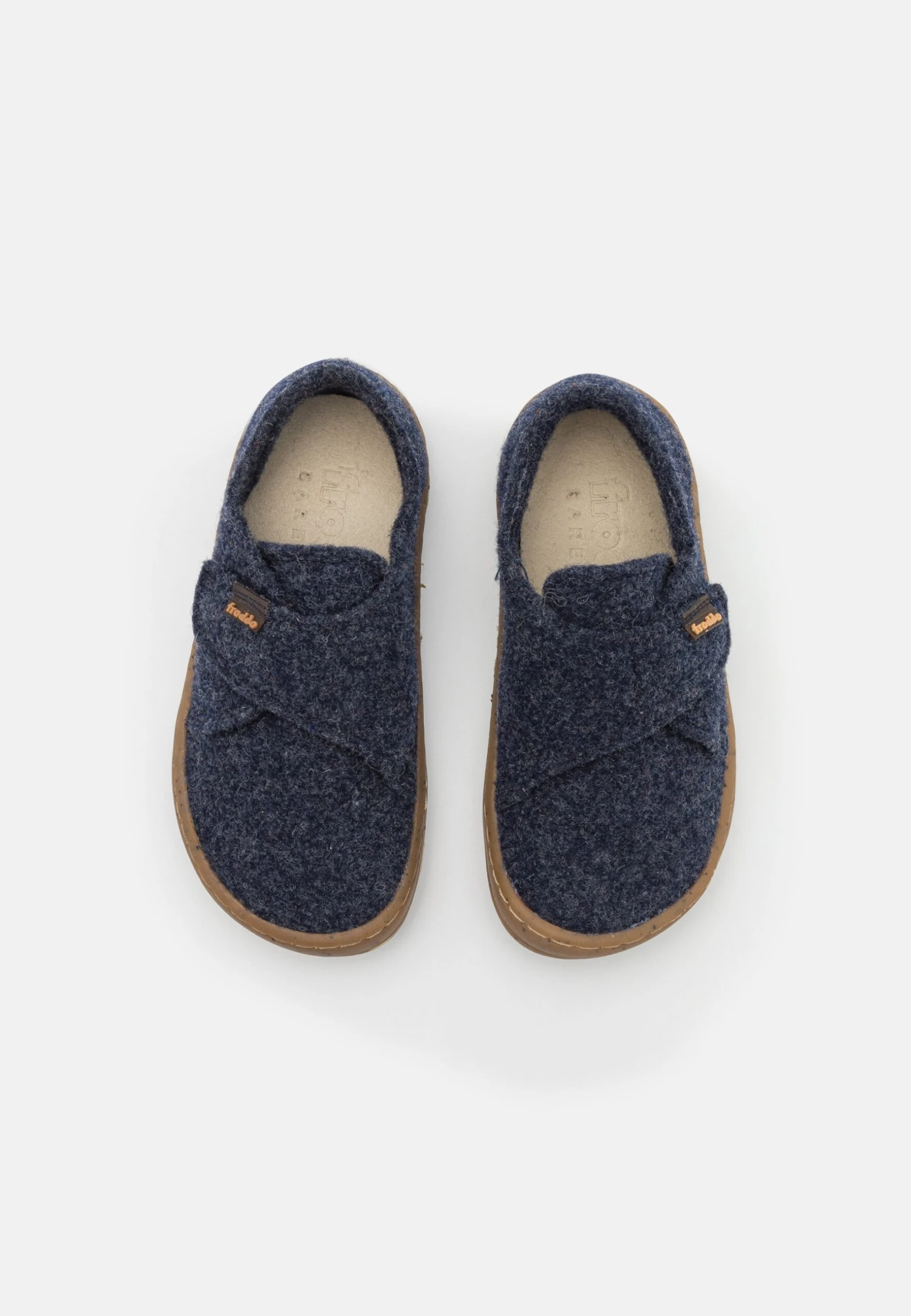 Froddo Barefoot Wooly UnisexPantofoleDark Blue Bambini Pantofole F0116L003-K11 4 Froddo Barefoot Wooly UnisexPantofoleDark Blue Bambini Pantofole F0116L003-K11 - immagine 4