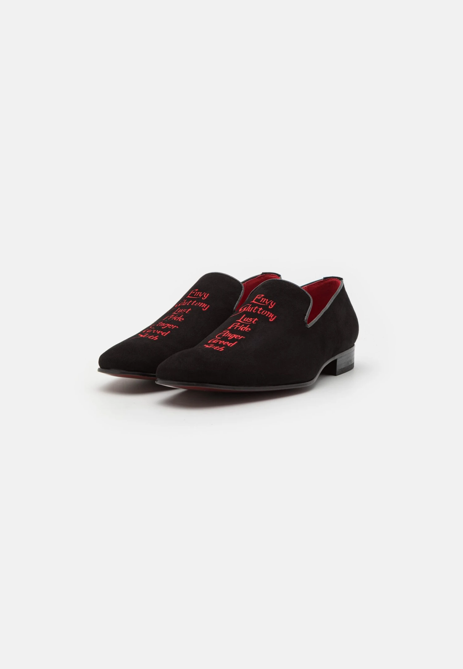 Jung - Scarpe Senza Lacci - Black/Red 2 Jung - Scarpe Senza Lacci - Black/Red - immagine 2