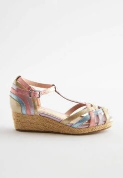 Next Woven Wedge Sandals - Sandali - Pastel Rainbow 11 Next Woven Wedge Sandals - Sandali - Pastel Rainbow -Chic Scarpe Negozio fd2c6bf156524a43b44143d00388bd45