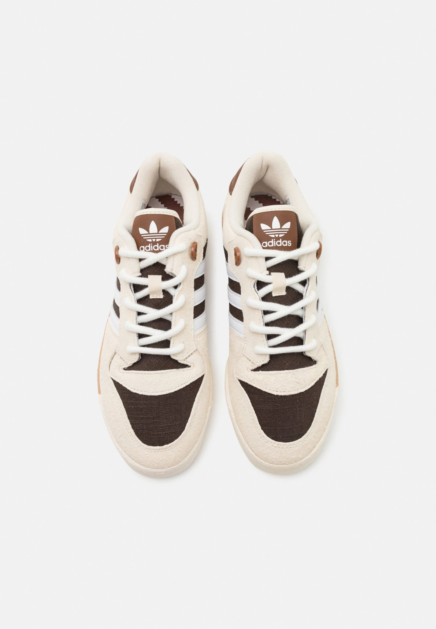 Adidas Originals Rivalry UnisexSneakers BasseWhite/Footwear White/Dark Brown Uomo Sneaker AD115O1K0-A11 6 Adidas Originals Rivalry UnisexSneakers BasseWhite/Footwear White/Dark Brown Uomo Sneaker AD115O1K0-A11 - immagine 6