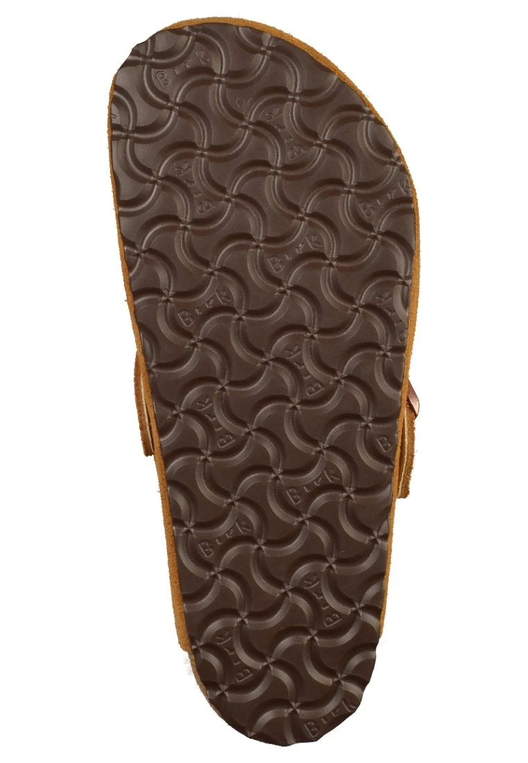 Birkenstock Boston - Pantofole - Cognac 5 Birkenstock Boston - Pantofole - Cognac - immagine 5