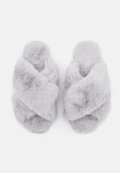 Marks & Spencer FlattiesPantofoleLight Grey Donna Pantofole QM411D01I-C11 -Chic Scarpe Negozio fd509b574b11467e8b7898df58d0955b