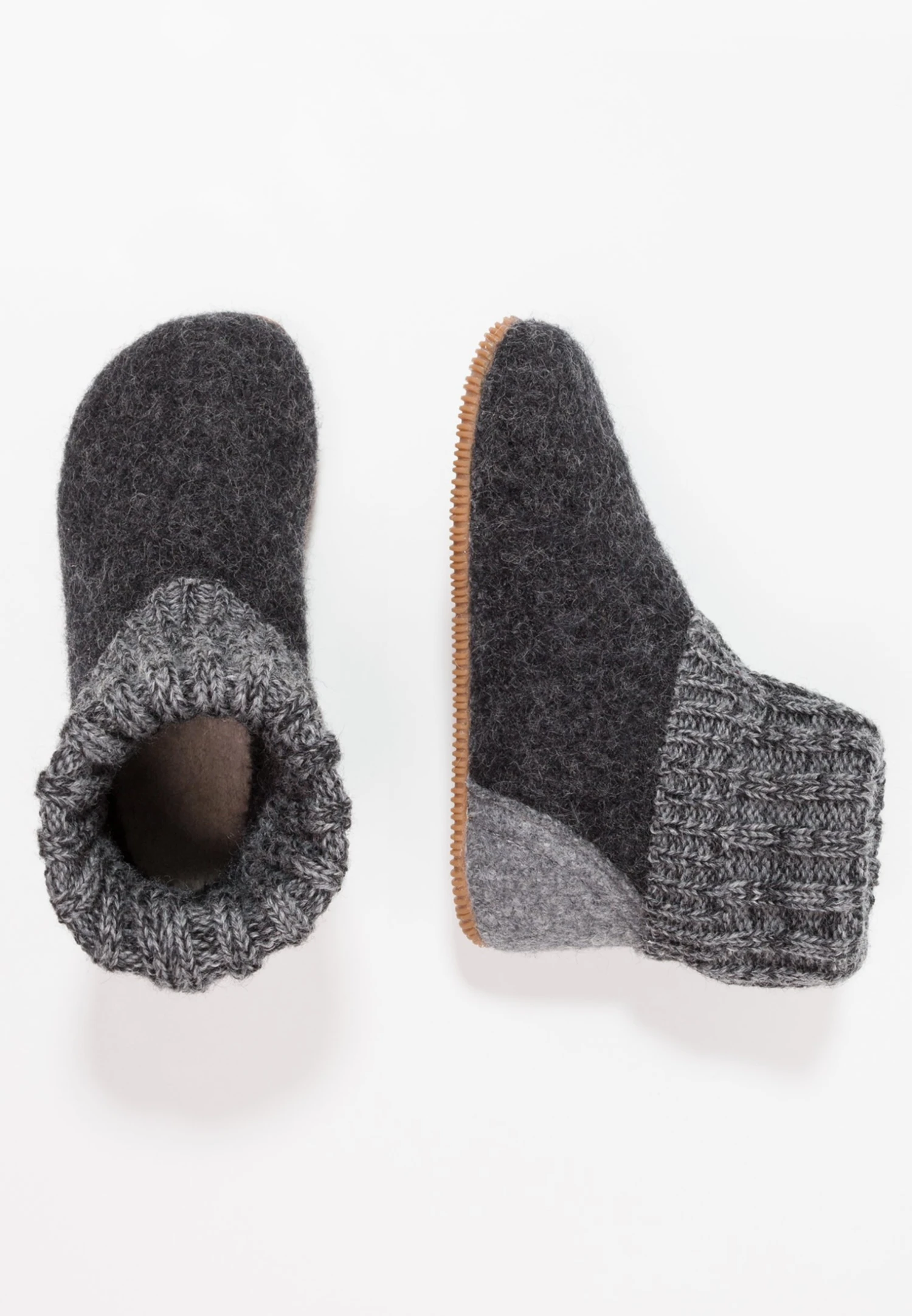 Giesswein WildpoldsriedPantofoleAnthrazit Donna Pantofole GI113L04F-Q11 2 Giesswein WildpoldsriedPantofoleAnthrazit Donna Pantofole GI113L04F-Q11 - immagine 2