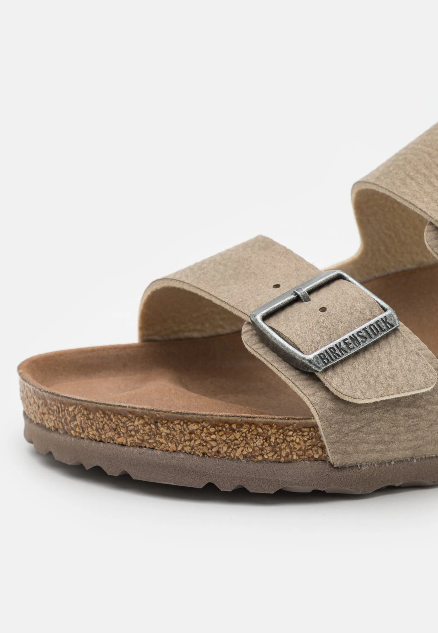 Birkenstock Arizona Vegan - Pantofole - Gray Taupe 6 Birkenstock Arizona Vegan - Pantofole - Gray Taupe - immagine 6