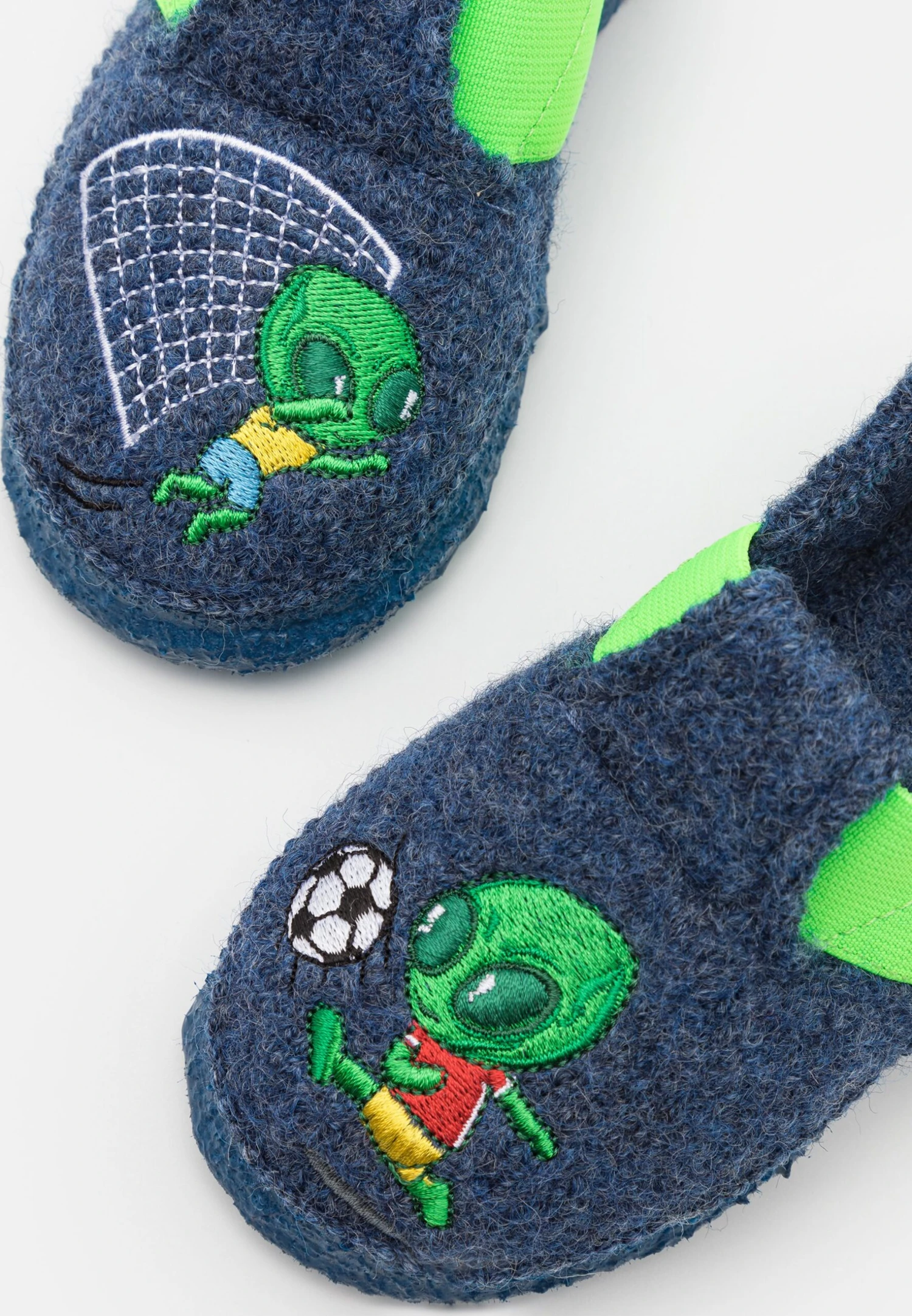 Nanga AliensPantofoleBlau Bambini Pantofole 1NA14L022-K11 6 Nanga AliensPantofoleBlau Bambini Pantofole 1NA14L022-K11 - immagine 6