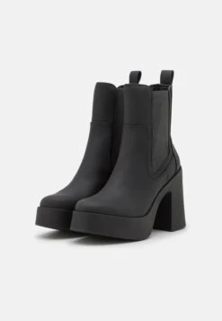 Steve Madden ClimateStivaletti Con PlateauBlack Donna Scarpe ST311N0BE-Q11 8 Steve Madden ClimateStivaletti Con PlateauBlack Donna Scarpe ST311N0BE-Q11 -Chic Scarpe Negozio ff76d1eaccb94fb7a1daf2fd291fac82