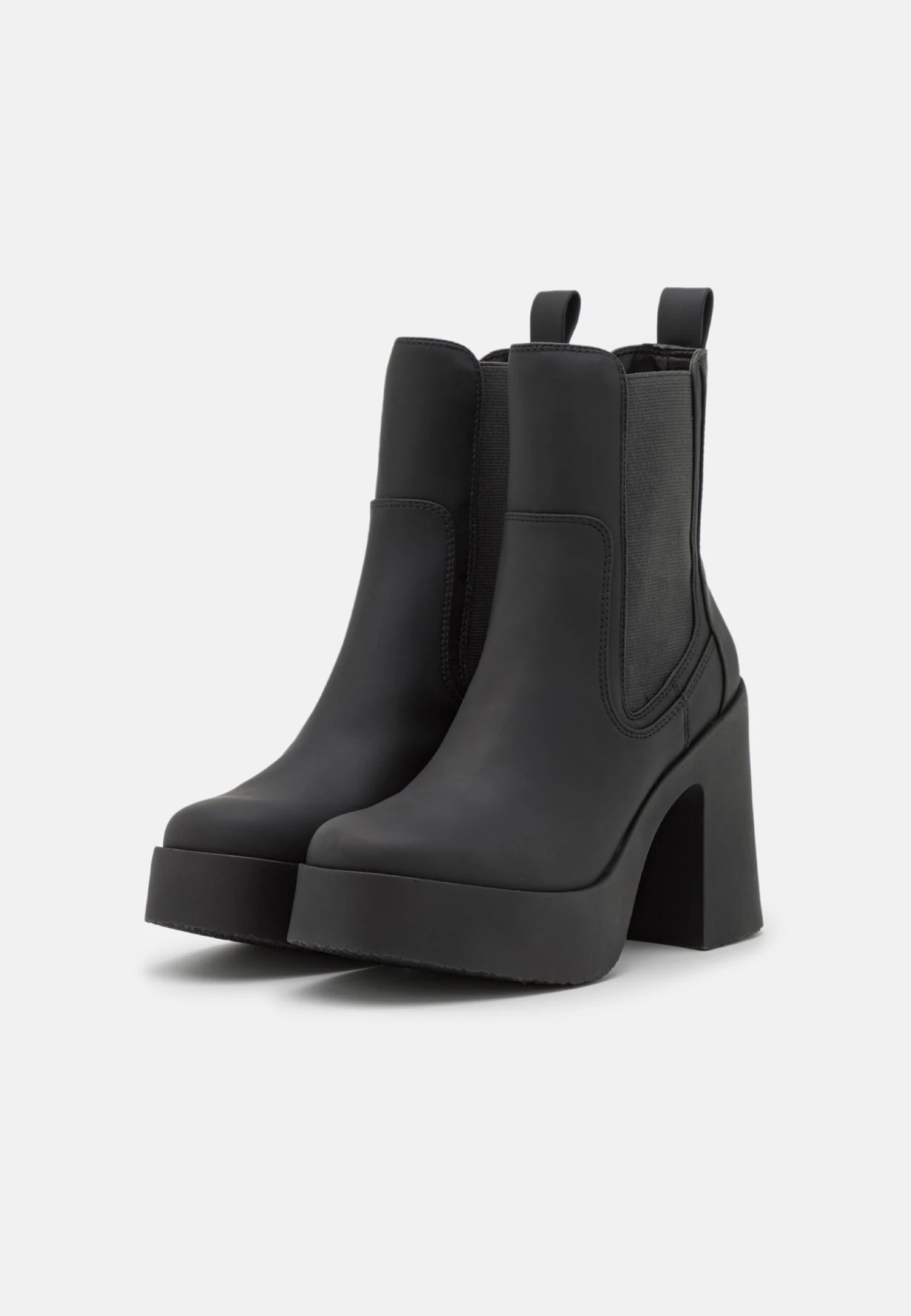 Steve Madden ClimateStivaletti Con PlateauBlack Donna Scarpe ST311N0BE-Q11 3 Steve Madden ClimateStivaletti Con PlateauBlack Donna Scarpe ST311N0BE-Q11 - immagine 3