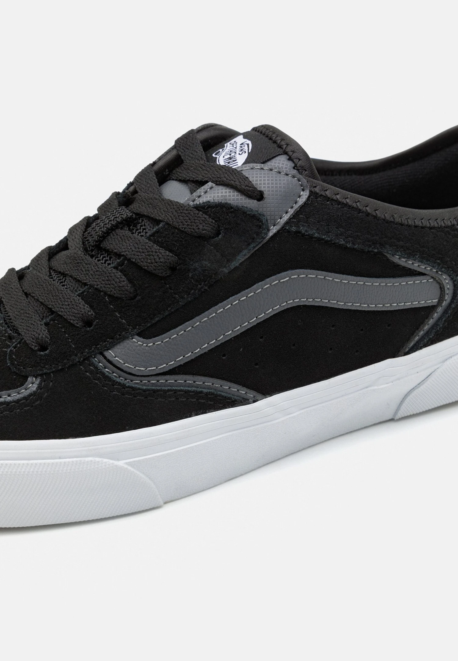 Vans Rowley Classic UnisexScarpe SkateBlack/Asphalt Uomo Sneaker VA215O0C4-Q11 6 Vans Rowley Classic UnisexScarpe SkateBlack/Asphalt Uomo Sneaker VA215O0C4-Q11 - immagine 6