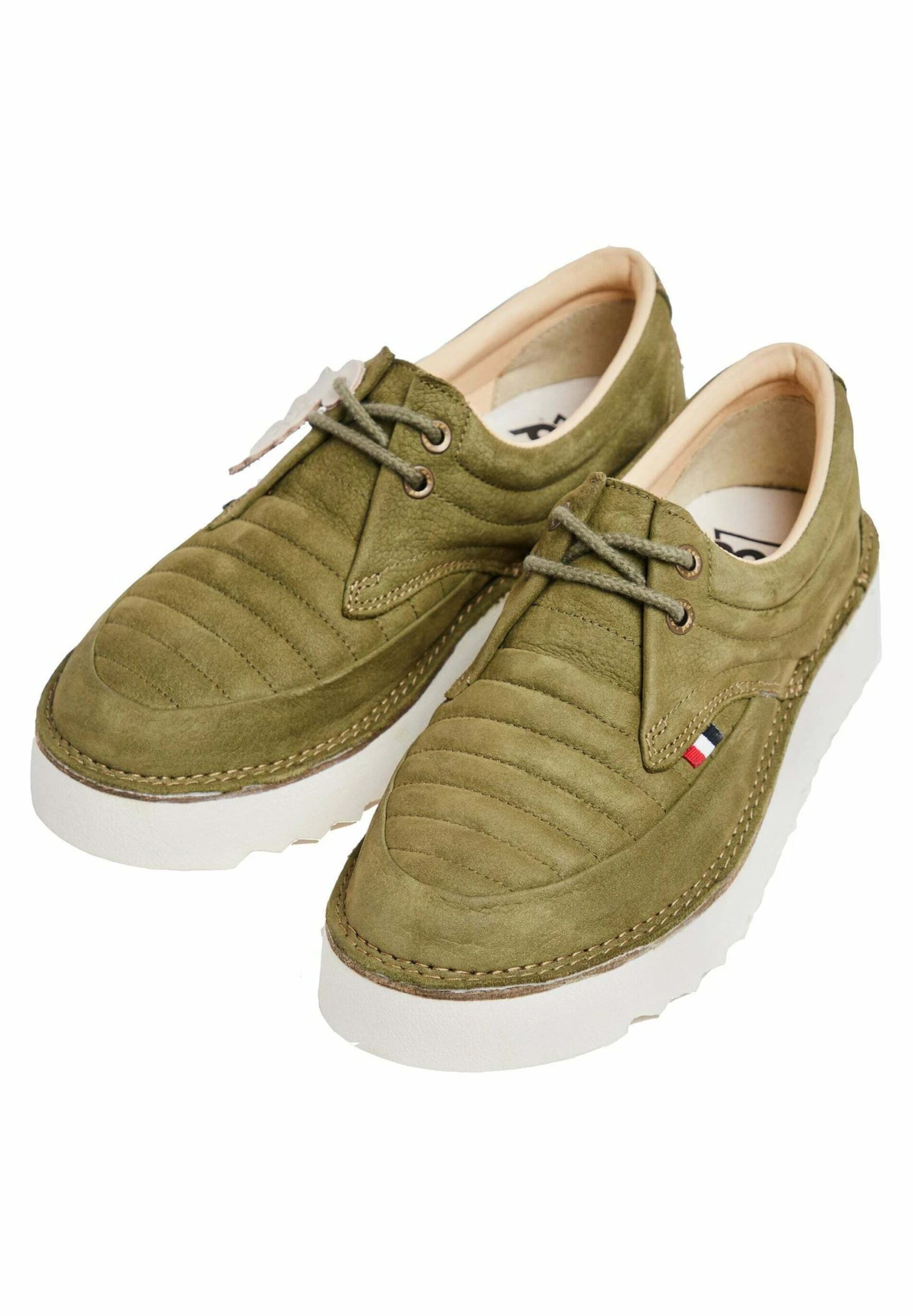 Pod Annie - Stringate Sportive - Olive 2 Pod Annie - Stringate Sportive - Olive - immagine 2